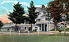Motels & Resorts  To 1939: The AuSable Lodge - Postmarked July 16, 1937
